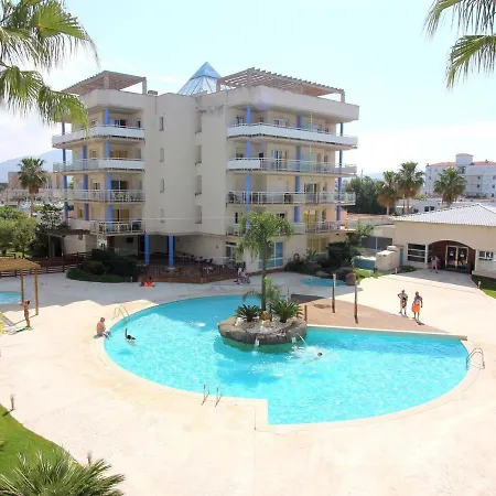 Port Canigo Ii 304 -apartamento Agradable Y Luminoso Con Vistas Al Canal Y Piscina, En Santa Margarita Roses