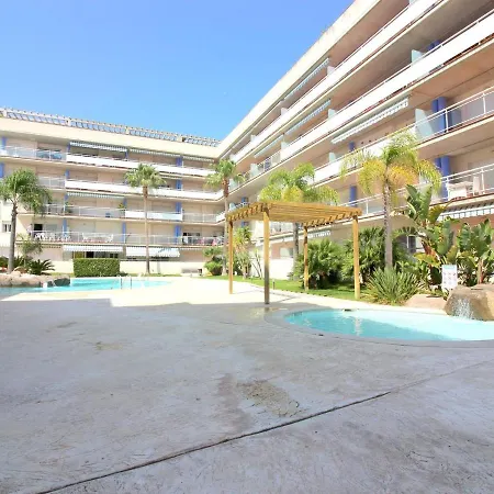 Port Canigo Ii 304 -apartamento Agradable Y Luminoso Con Vistas Al Canal Y Piscina, En Santa Margarita Apartment *