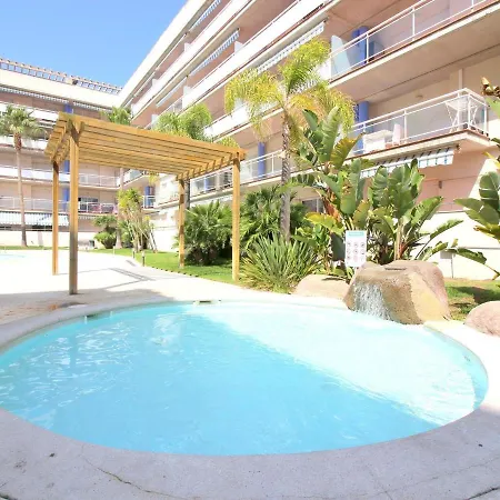 Port Canigo Ii 304 -apartamento Agradable Y Luminoso Con Vistas Al Canal Y Piscina, En Santa Margarita Roses