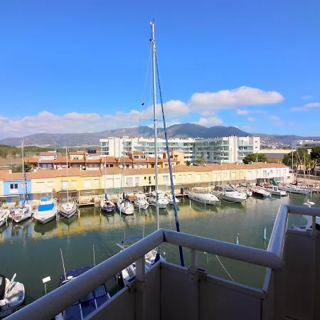 Apartment Port Canigo Ii 304 -apartamento Agradable Y Luminoso Con Vistas Al Canal Y Piscina, En Santa Margarita *
