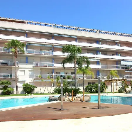 Port Canigo Ii 304 -apartamento Agradable Y Luminoso Con Vistas Al Canal Y Piscina, En Santa Margarita *