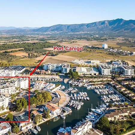 Апартаменты Luminoso En Santa Margarita, Vista Al Canal - Es-228-88 Росас